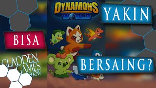 Review  Dynamons World Indonesia Gladden Game Show 5 [upl. by Lisan]