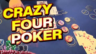 Crazy 4 Poker Vs 3 Card Poker 🍀 Which is better [upl. by Cresa]