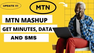 MTN GH Mashup Bundles Shortcode For Only Calls Data bundles And SMS bundles [upl. by Euphemiah]