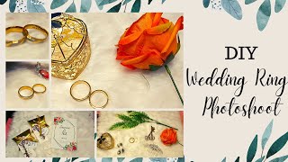 DIY Wedding Ring Photoshoot [upl. by Mateusz]