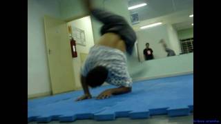 bboy aranha  elbowtracks 31 rounds [upl. by Otnicaj]