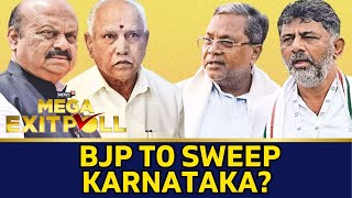 Lok Sabha Election 2024  BJP To Sweep Karnataka Exit Poll  Lok Sabha Polls  N18EP  News18 [upl. by Valer]