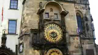 Prague Astronomical Clock Pražský orloj [upl. by Tareyn]