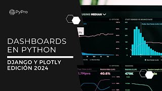 Dashboards con Python Django y Plotly la forma más sencilla de crear un Dashboard producto [upl. by Ahsel]