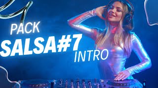 PACK DE SALSA EN INTRO 2024 salsa para dj [upl. by Adamik674]