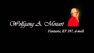 Childhood Recordings Part 5  Wolfgang A Mozart Fantasie KV 397 dmoll [upl. by Alessig]