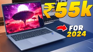 BEST Laptop for Under 55000 In 2024💥GAME CHANGER💥RTX 3050💥Top 5 Best Laptops Under 55000 In 2024 [upl. by Sirtimid]