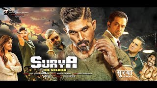 SURYA THE SOLDIER Official Trailer  Allu Arjun  Hindi Movies  South Indian Movie [upl. by Aivekahs]