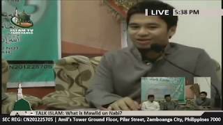 TALK ISLAM Episode 6 quotWhat is Mawlid un Nabiquot Tausug [upl. by Alvinia]