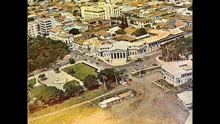 Managua Nicaragua antes del terremoto de 1972 [upl. by Icart]