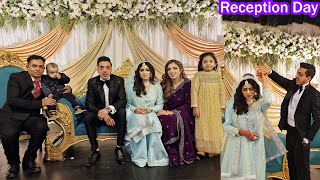 Walima Day Vlog Bhai our Bhabi Ka Cute Couple Dance  Sub Ko Dance Ka Moka Na Mil Saka  Momina Ali [upl. by Bailie813]