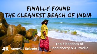 Top 5 beaches of Pondicherry amp Auroville  Learn surfing at Serenity beach Auroville  Tamil Nadu [upl. by Acsehcnarf]