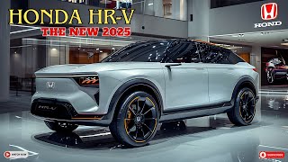 All New 2025 HR V Hybrid  Redesigned  Best Selling SUV [upl. by Lawson538]