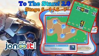 Event Puzzle To the Stars 20 Stage 6 Complete 61  67  Mobile Legends Bang Bang [upl. by Dlonyar]