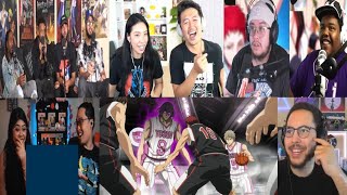 KUROKO NO BASKET EPISODE 4748 REACTION MASHUP [upl. by Ettenom]