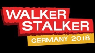 Walker Stalker 2018 Mannheim  18032018 Mannheim  Ein kleiner Einblick [upl. by Ignacia]