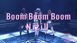 Boom Boom Boom  NiziU We NiziU TV2版 [upl. by Lowis]