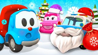 🎄🎅🏻💫 Leo der Lastwagen Schlaue Autos Helfer Autos feiern Weihnachten Zeichentrickfilme für Kinder [upl. by Sankaran123]