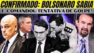 ADVOGADO DIZ QUE CID CONFIRMOU BOLSONARO SABIA E COMANDOU TENTATIVA DE GOLPE [upl. by Kcirdes]