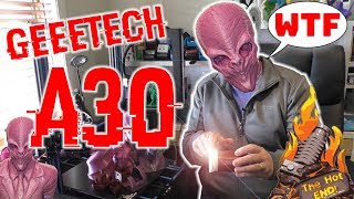 Geeetech A30 3D Printer review [upl. by Cloe35]