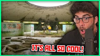 Exploring Stalins Abandoned Luxury Resort  Hasanabi Reacts to Yes Theory [upl. by Aitret]