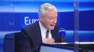 Bruno Le Maire  quotJe suis en opposition frontale avec le diagnosticquot dEric Zemmour [upl. by Mumford41]