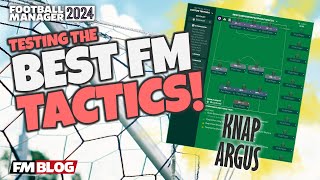 FM24 Tactics  Absolute Dominance 32221  The Best Tactics of Football Manager 2024 [upl. by Yenduhc]