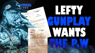 Lefty Gunplay Has Requested The SPM Paperwork Suckafree 104 Feature On A SPM Beat [upl. by Pearson]