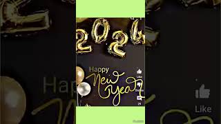 Happy New Year status  happy new year  yt  Short viral 🥰😍 [upl. by Aneekan]