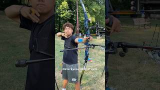 미국에서 양궁하기 Archery in US Clicker amp arrow taking off slomo [upl. by Towrey]