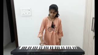 Pal Pal Har Pal  Piano Cover pianosongbollywoodsong [upl. by Tteirrah]