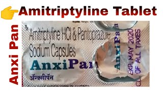 Amitriptyline and Pantoprazole Sodium Capsules uses in Hindi  Anxipan Tablet for Depression problem [upl. by Gable]