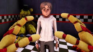 I played FNAF Killer in Purple REMASTERED in VR [upl. by Kuehn]