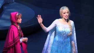 Frozen Song  For the First Time in Forever Reprise – Live at Hyperion Show  Disneyland HD [upl. by Sparke34]