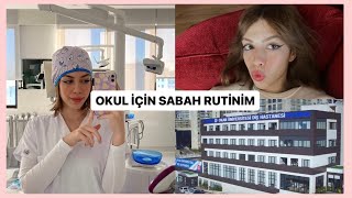 Benimle Üniversitenin İlk Gününe Hazırlanın I SABAH RUTİNİM [upl. by Eblehs]