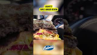 Culvers is BETTER THAN InNOut food review [upl. by Chiquita]