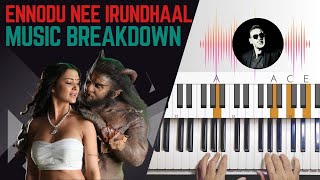 Ennodu Nee Irundhaal Video  A R Rahman  Piano Chords Tutorial Breakdown [upl. by Loris828]