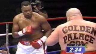 Larry Holmes Vs Eric Esch2avi [upl. by Charry157]