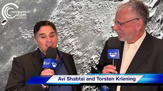 Space Symposium 2024  Interview with Avi Shabtai [upl. by Nebur]