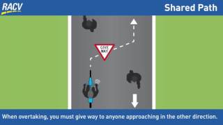 Victorian Road Rules Bike Path Safety for Cyclists amp Walkers [upl. by Menedez406]