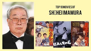 Shōhei Imamura  Top Movies by Shōhei Imamura Movies Directed by Shōhei Imamura [upl. by Ailed]