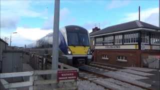 Coleraine Level Crossing [upl. by Panthea800]