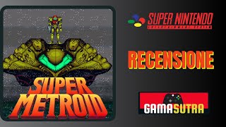 Super Metroid SNES review in 4 minuti [upl. by Pierrette]