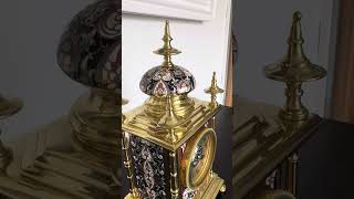 Champleve mantle clock [upl. by Shoshanna]