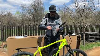 AfiSport Ebike M17 2022  unboxing [upl. by Atilrep]