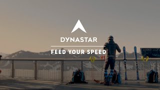 DYNASTAR skis  FEED YOUR SPEED  SPEED RACE RANGE [upl. by Noicpecnoc]