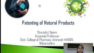 Herbal Drug Technology Patenting of Natural Products [upl. by Calica]