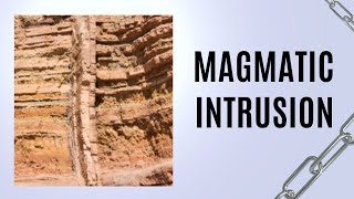 What is magmatic intrusionhow is magmatic intrusion formed The process of magmatic intrusion [upl. by Euhsoj135]