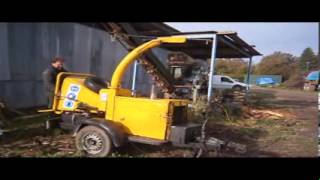 Entec Wood Chipper Max Rose [upl. by Tod]