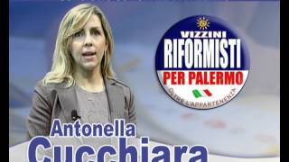 Antonella Cucchiara per Palermo [upl. by Riva616]